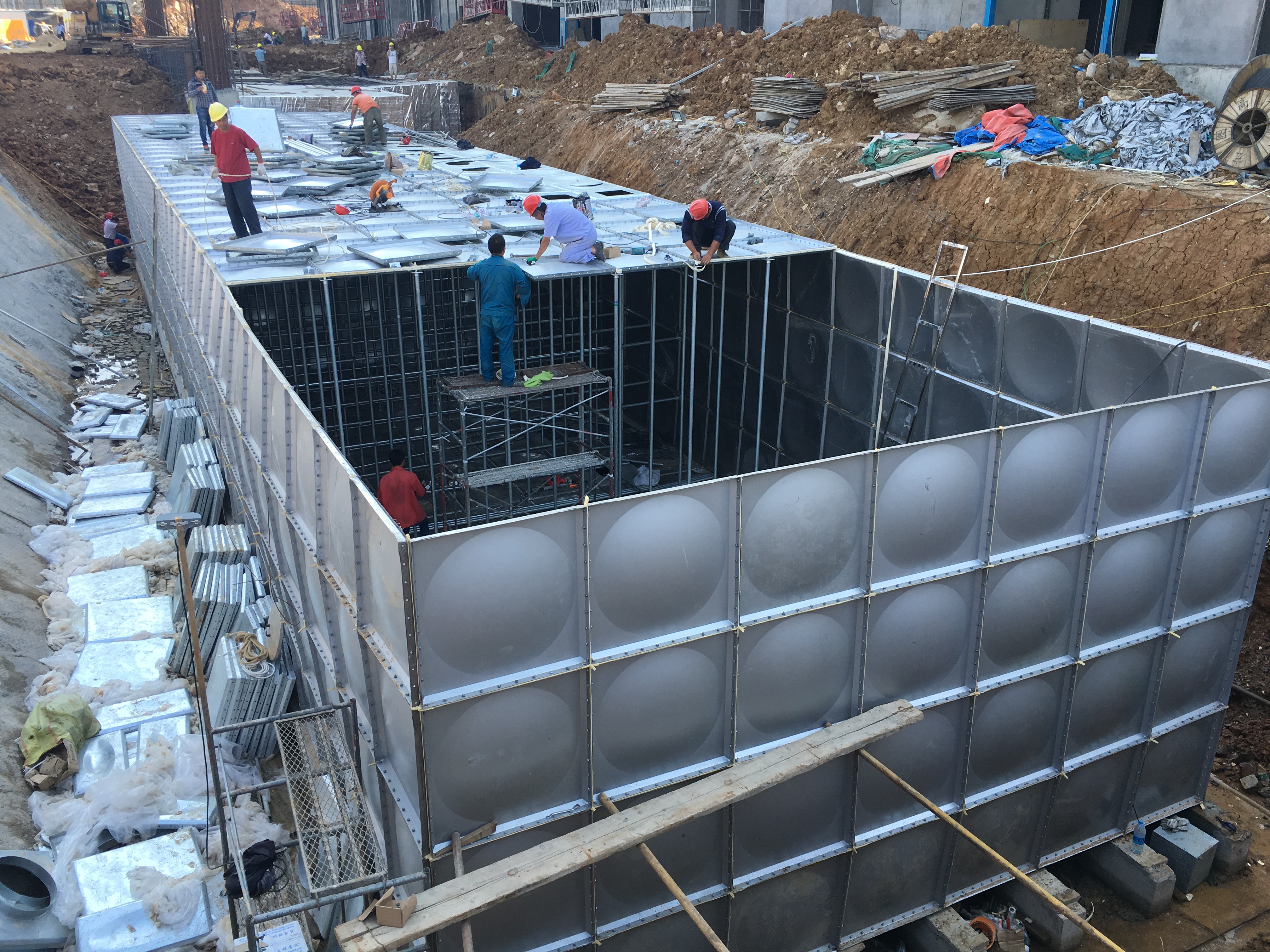 地埋式消防一體化泵站